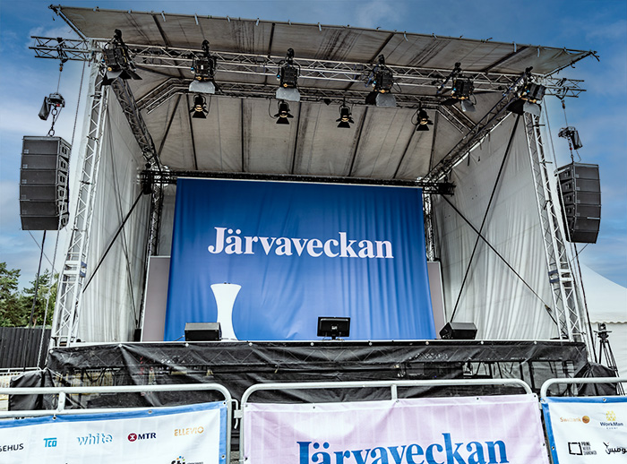 Järvaveckan Workman Event Totalleverantör