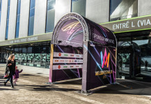 VIP – Melodifestivalen entrance