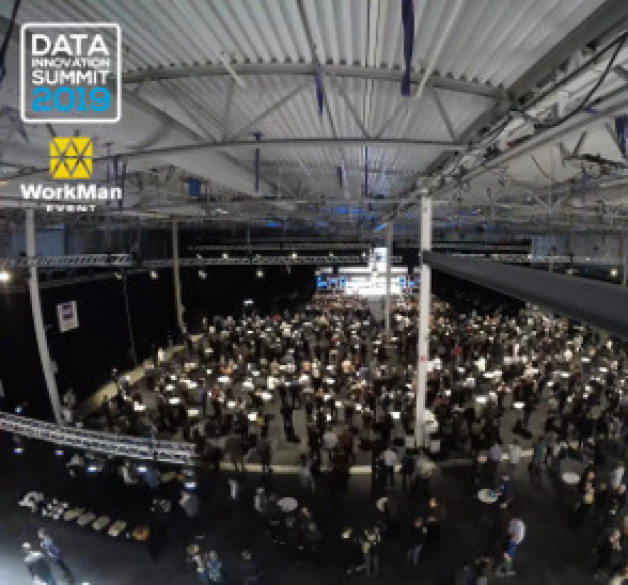 Data Innovation Summit: SE Timelapse